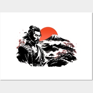 A very vintage samurai Posters and Art